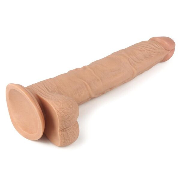 Dildo Real Extreme 9.5 Flesh - Image 2