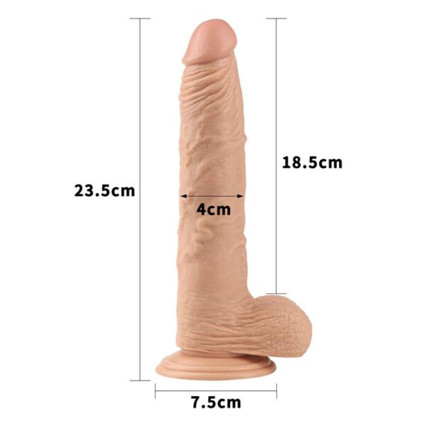 Dildo Real Extreme 9.5 Flesh - Image 7