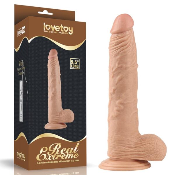 Dildo Real Extreme 9.5 Flesh - Image 8