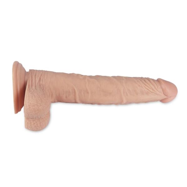 Dildo Real Extreme with Vibration 9.5 Flesh - Image 2