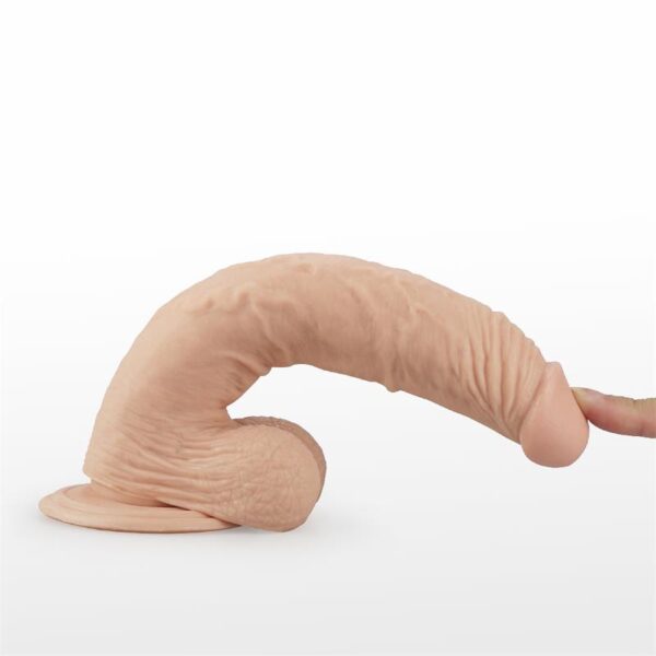 Dildo Real Extreme with Vibration 9.5 Flesh - Image 3