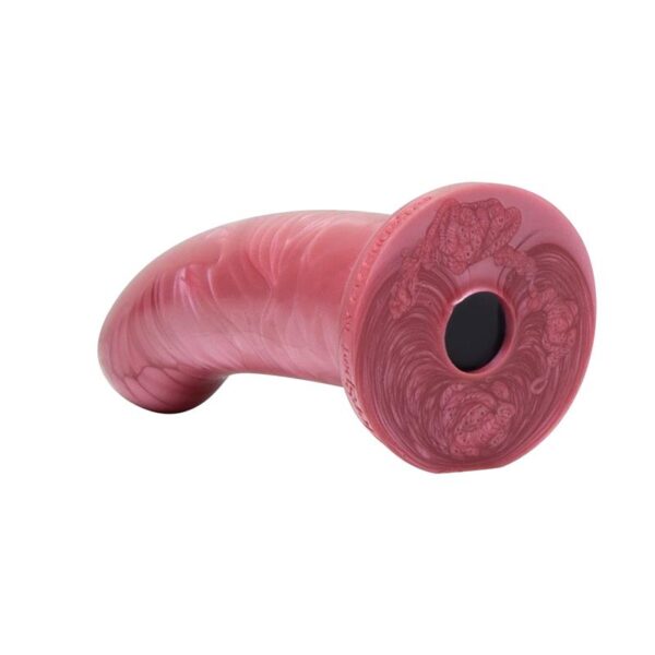 Herspot Dildo Golden Rose Medium Size - Image 3