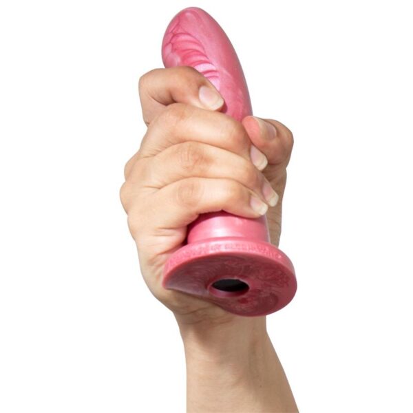 Herspot Dildo Golden Rose Medium Size - Image 5