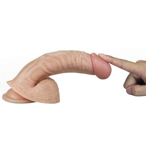 Dildo Real Extreme 8.5 Flesh - Image 3
