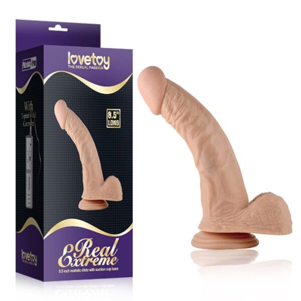 Dildo Real Extreme 8.5 Flesh - Image 5