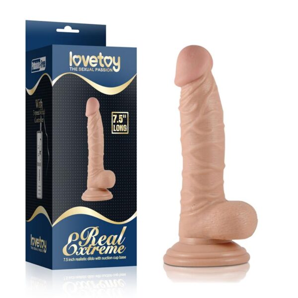 Dildo Real Extreme 7.5 Flesh - Image 5