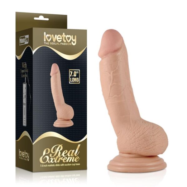 Dildo Real Extreme 7 Flesh - Image 5