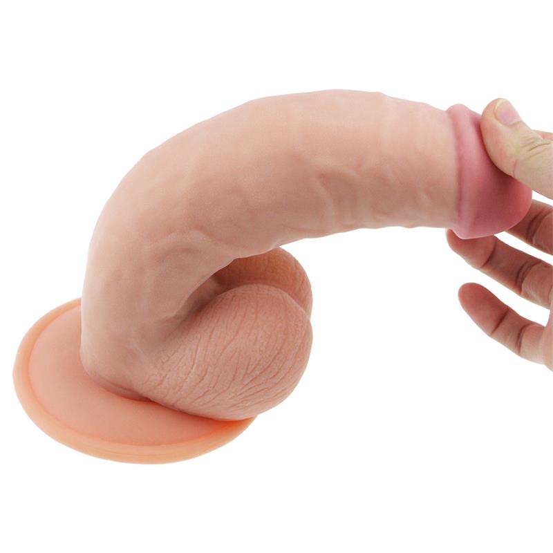 Dildo The Ultra Soft Dude 8.5 Flesh - Image 4
