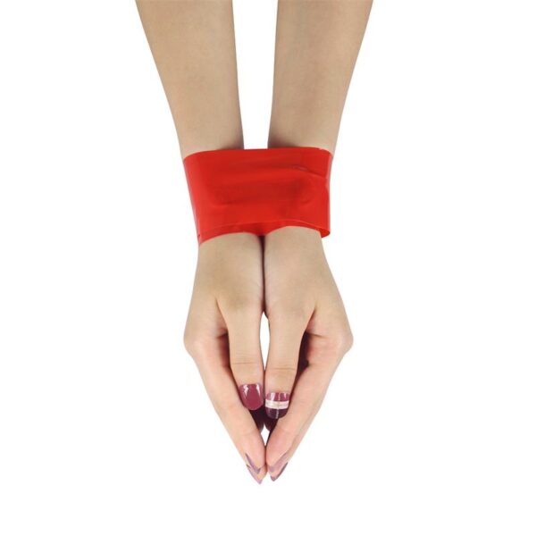 Bondage Tape Non Sticky Red - Image 2