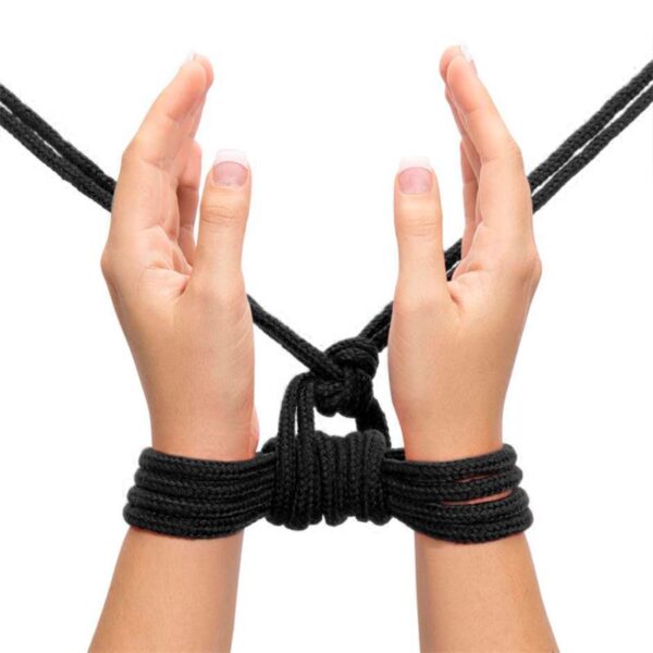 Rope Bondage Soft Black - Image 5
