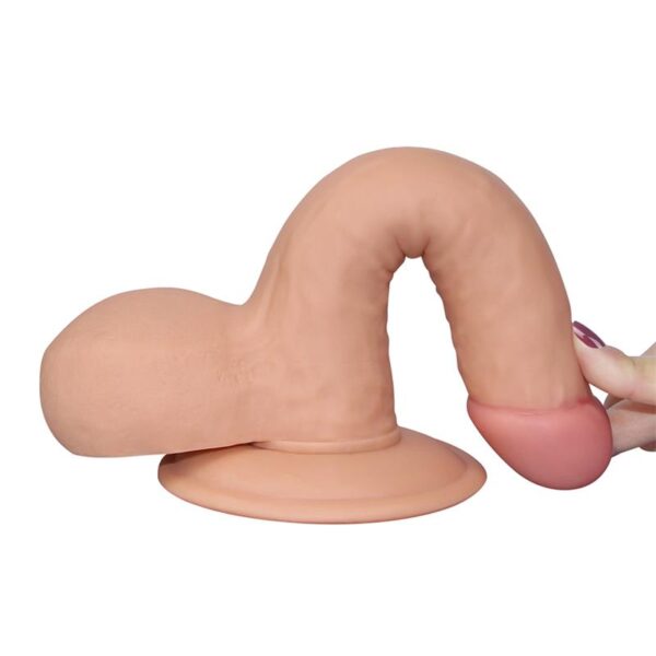 Dildo The Ultra Soft Dude 7.5 Flesh - Image 4