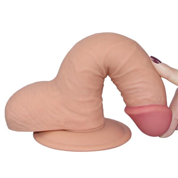 Dildo The Ultra Soft Dude 7.5 Flesh - Image 4