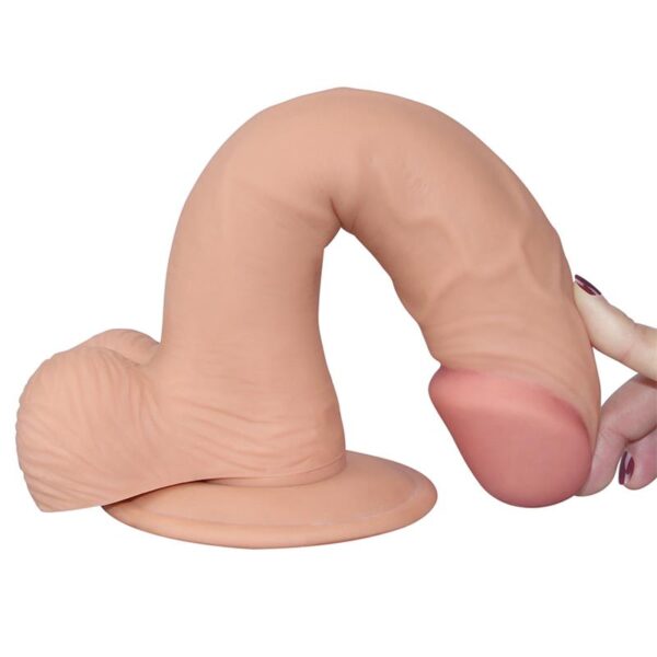 Dildo The Ultra Soft Dude 9 Flesh - Image 5