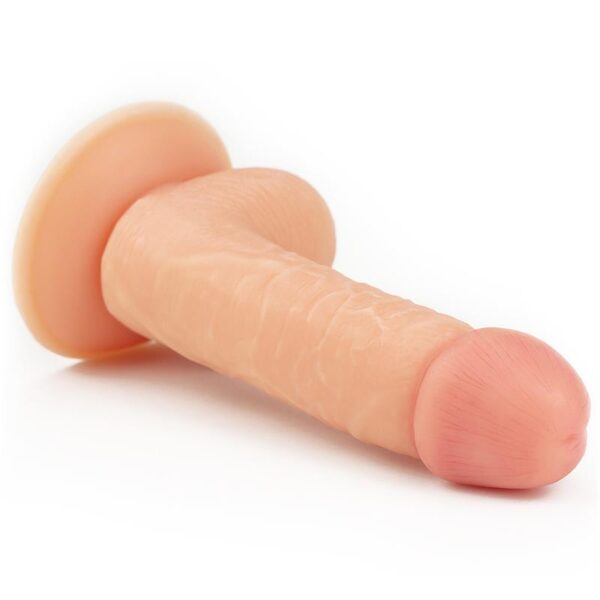 Dildo The Ultra Soft Dude 8 Flesh - Image 2
