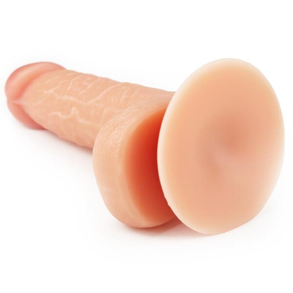 Dildo The Ultra Soft Dude 8 Flesh - Image 4