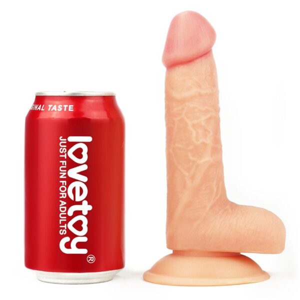 Dildo The Ultra Soft Dude 8 Flesh - Image 7