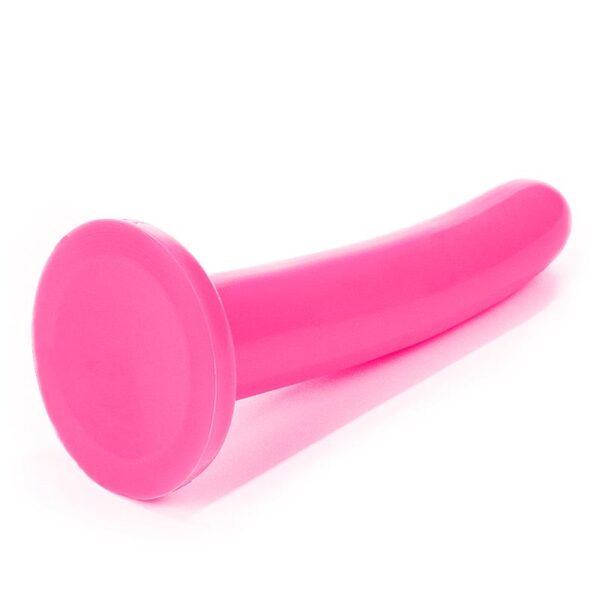 Stimulator Holy Dong 4.5 Liquid Silicone Pink - Image 4