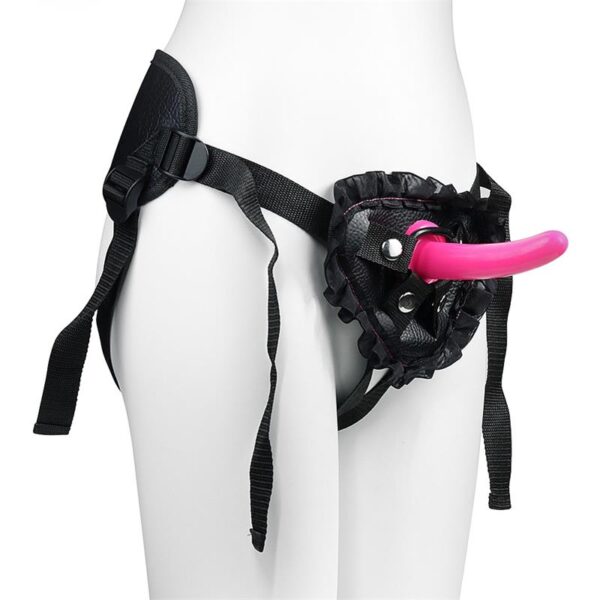 Stimulator Holy Dong 4.5 Liquid Silicone Pink - Image 6