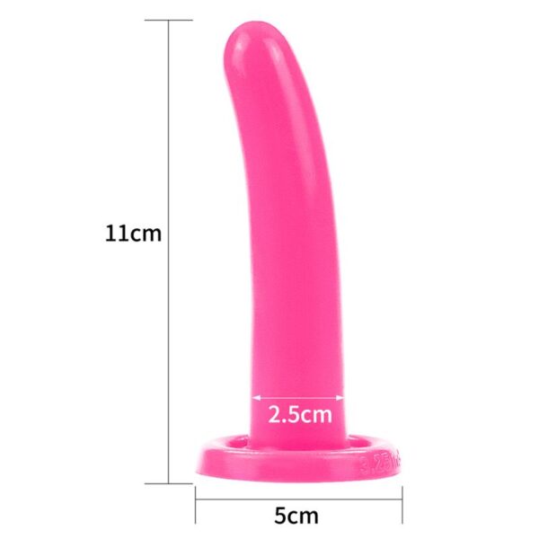 Stimulator Holy Dong 4.5 Liquid Silicone Pink - Image 7