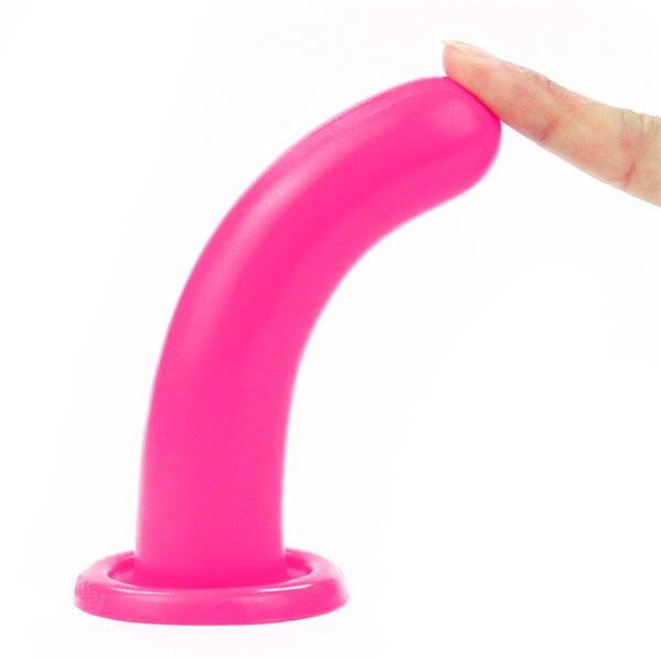 Stimulator Holy Dong 5.5 Liquid Silicone Pink - Image 4