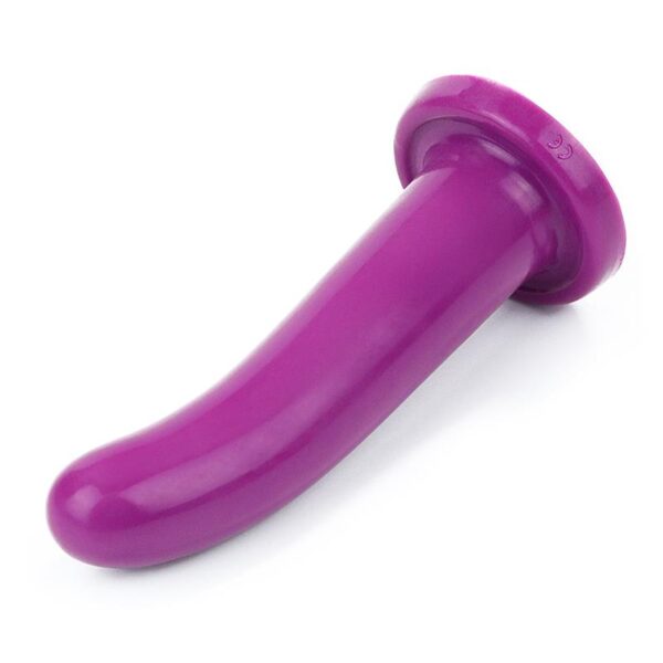Stimulator Holy Dong 5.5 Liquid Silicone Purple - Image 2