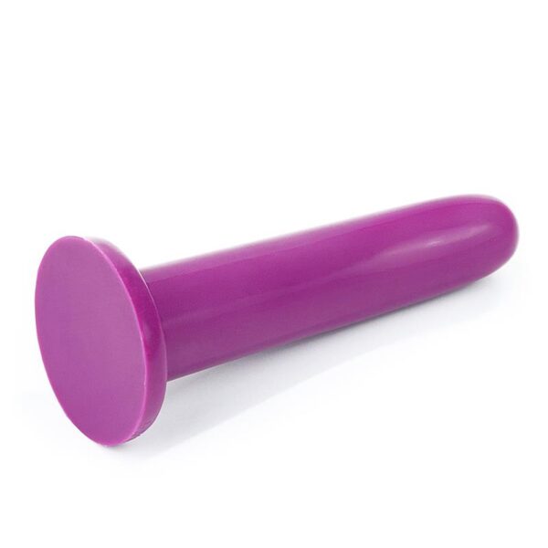 Stimulator Holy Dong 5.5 Liquid Silicone Purple - Image 3