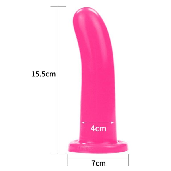 Stimulator Holy Dong 6 Liquid Silicone Pink - Image 7