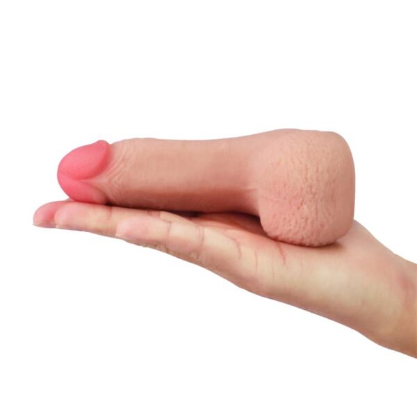 Dildo Limpy 100% Flexible 5 Flesh - Image 3