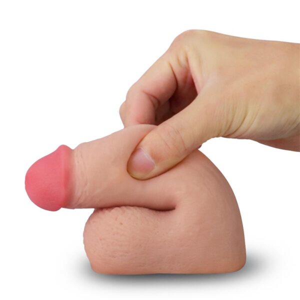 Dildo Limpy 100% Flexible 5 Flesh - Image 4