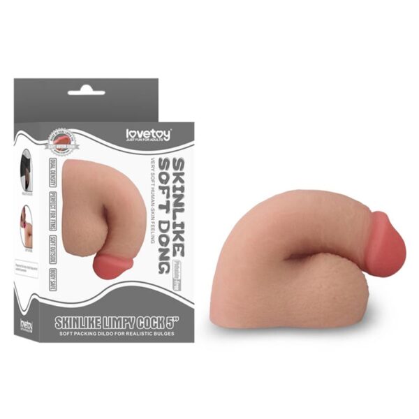 Dildo Limpy 100% Flexible 5 Flesh - Image 6