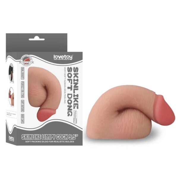 Dildo Limpy 100% Flexible 5.5 Flesh - Image 6