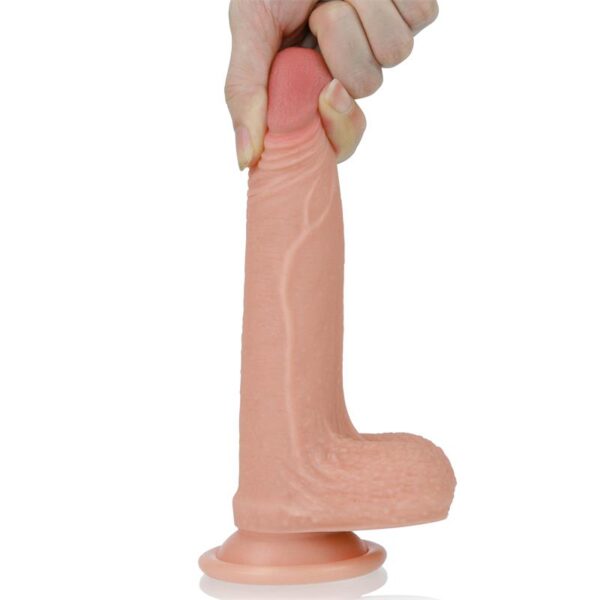 Dildo Nature 7 Liquid Silicone Flesh - Image 5