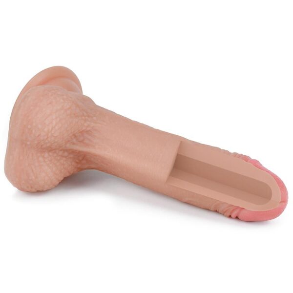 Dildo Nature 7 Liquid Silicone Flesh - Image 6