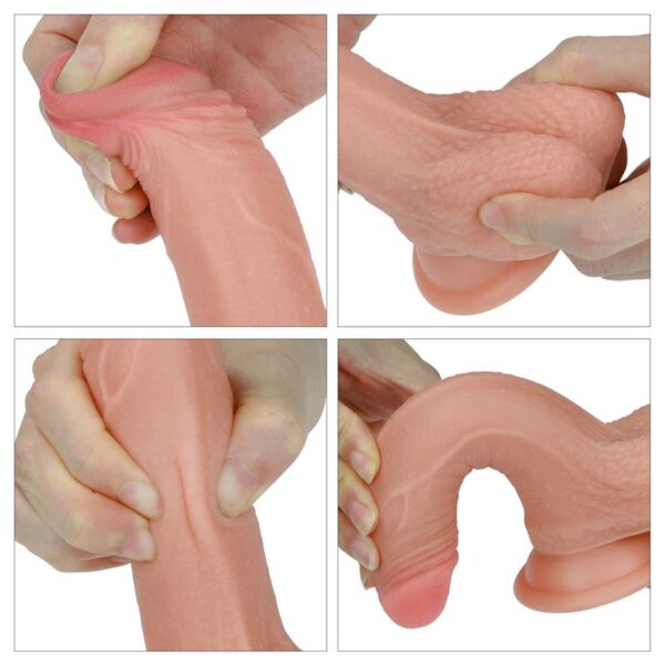 Dildo Nature 7 Liquid Silicone Flesh - Image 7