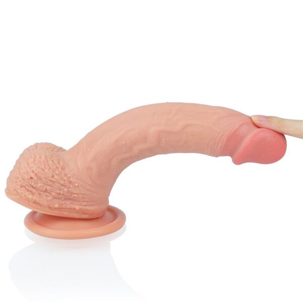 Dildo Nature 8.5 Liquid Silicone Flesh - Image 4