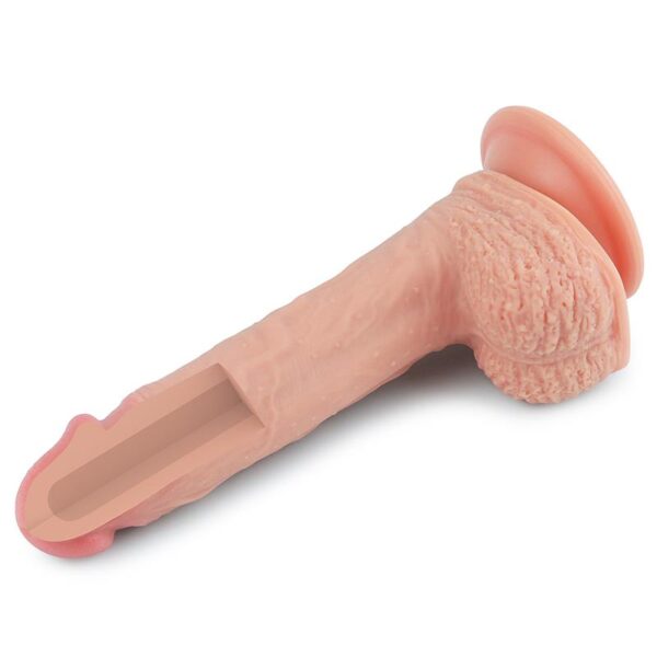 Dildo Nature 8.5 Liquid Silicone Flesh - Image 6