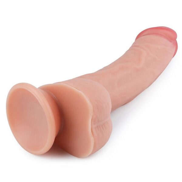 Dildo Nature 8 Liquid Silicone Flesh - Image 3