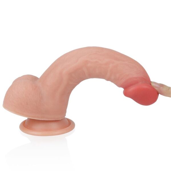 Dildo Nature 8 Liquid Silicone Flesh - Image 4