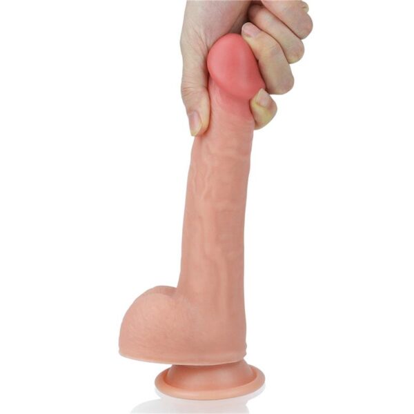 Dildo Nature 8 Liquid Silicone Flesh - Image 5