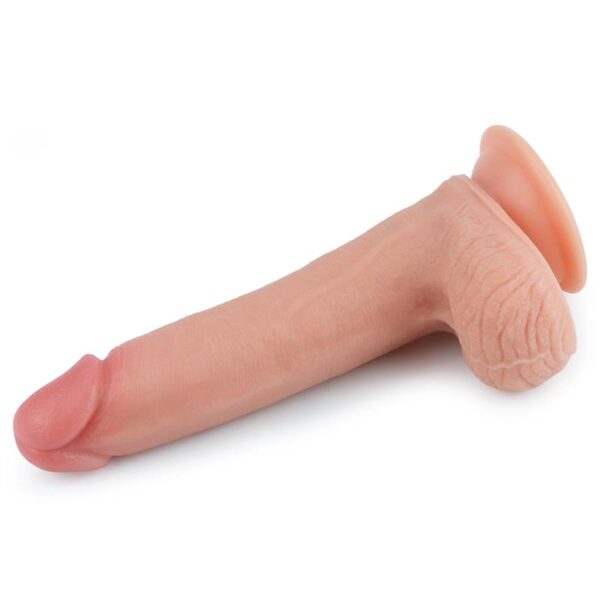 Dildo Nature 8 Liquid Silicone Flesh - Image 2