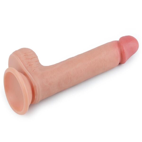 Dildo Nature 8 Liquid Silicone Flesh - Image 3