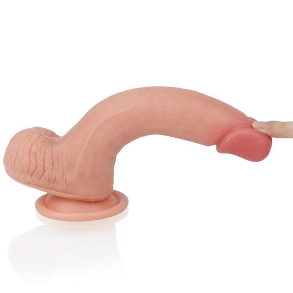 Dildo Nature 8 Liquid Silicone Flesh - Image 4