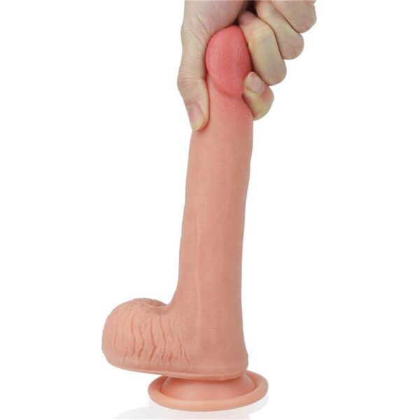 Dildo Nature 8 Liquid Silicone Flesh - Image 5