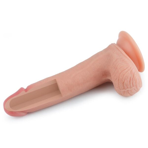 Dildo Nature 8 Liquid Silicone Flesh - Image 6