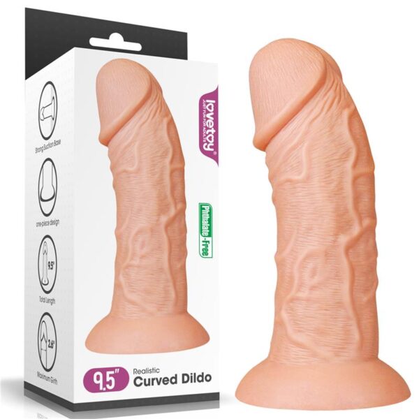 Dildo King 9.5 Flesh - Image 3