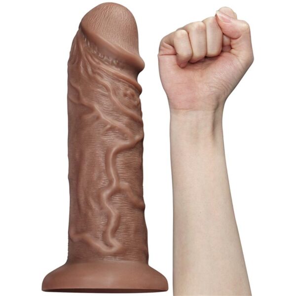 Dildo King 10.5 Brown - Image 2