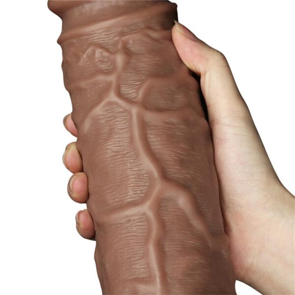 Dildo King 10.5 Brown - Image 3