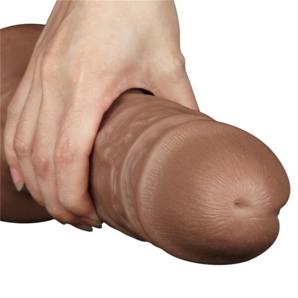 Dildo King 10.5 Brown - Image 5