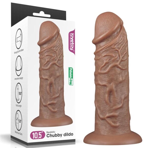 Dildo King 10.5 Brown - Image 10