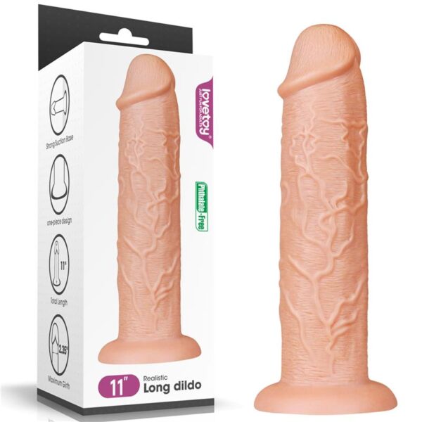 Dildo King 11 Flesh - Image 3